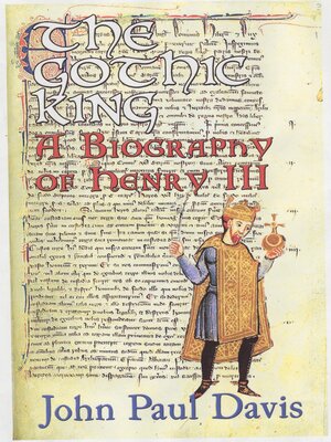 cover image of The Gothic King